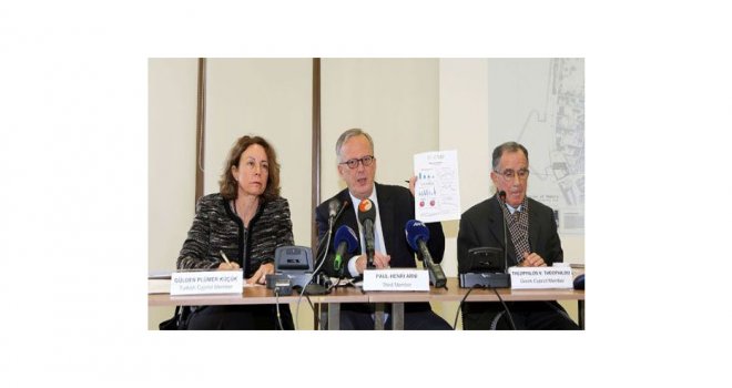 Rum Kesimi’nden Kayıp Şahıslar Komitesi’ne 265 bin Euro bağış