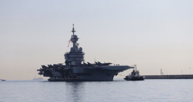 Rum Savunma Bakanı: Charles de Gaulle bölgede, hava savunma tatbikatları icra ediyoruz