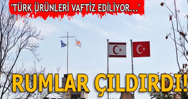 Rum tarafında Türk ürünü isyanı!