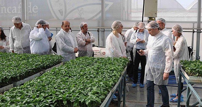 Rus tarım denetçileri bugün Türkiye'ye geliyor