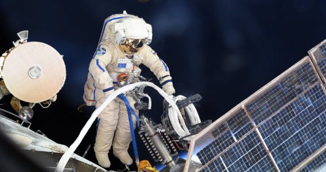 Rusya, uzaya gidecek ilk BAE'li astronotlar için helal gıda üretecek