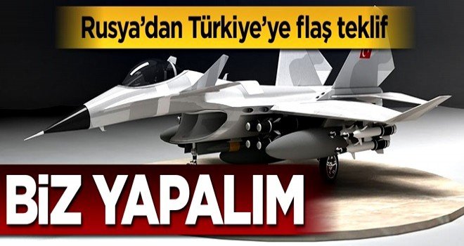 Rusya'dan Türkiye'ye flaş teklif.