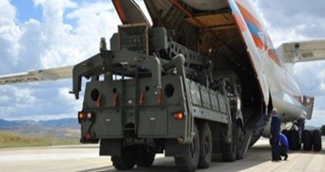 S-400 teslimatında ilk bölüm tamamlandı