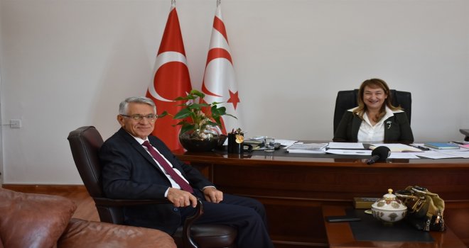 SAĞLIK BAKANI BESİM DİYABET DERNEĞİ’Nİ KABUL ETTİ