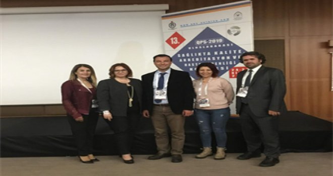 SAĞLIK BAKANLIĞI, "13. ULUSLARARASI SAĞLIKTA KALİTE, AKREDİTASYON VE HASTA GÜVENLİĞİ KONGRESİ"NE KATILDI