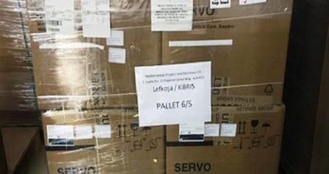 Sağlık Bakanlığı 16 ventilatörün bugün İstanbul’dan yola çıkacağını açıkladı