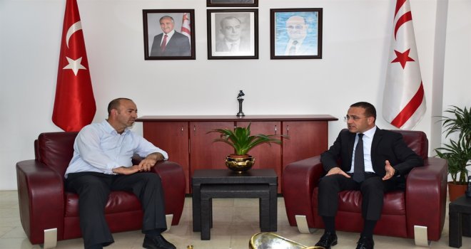 ŞAHALİ, BİYOLOGLAR DERNEĞİ HEYETİYLE GÖRÜŞTÜ... "ÇAM KESE BÖCEĞİ İLE BİYOLOJİK MÜCADELE SÜRDÜRÜLECEK.”