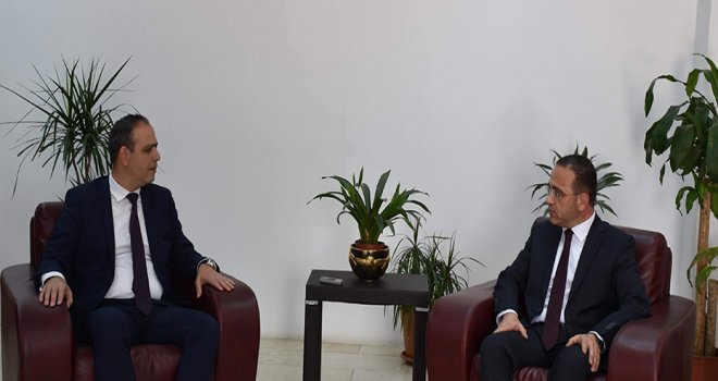 Şahali, Harmancı ile görüştü