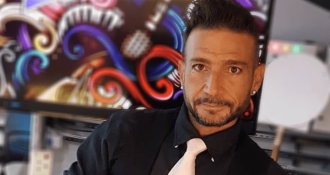 Sahnede darp edilen Kuzey Tarık basın toplantısı gerçekleştirdi