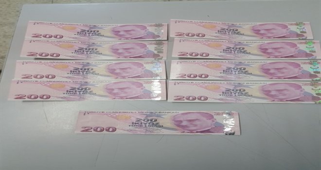 SAHTE 200 TL’LİK BANKNOTLARA DİKKAT..