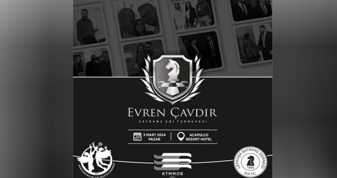 Şampiyon Melekler adına 1. Evren Çavdır satranç anı turnuvası düzenleniyor