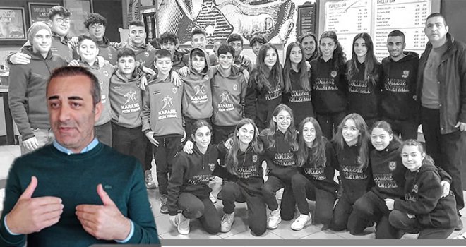 Şampiyon Melekler Köyü”ne ilk katkı Kayım ailesinden