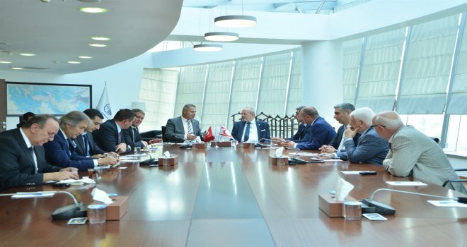 SANAYİ ODASI HEYETİ ANKARA’YA GİDEREK ASO VE ATO YETKİLİLERİYLE GÖRÜŞTÜ.