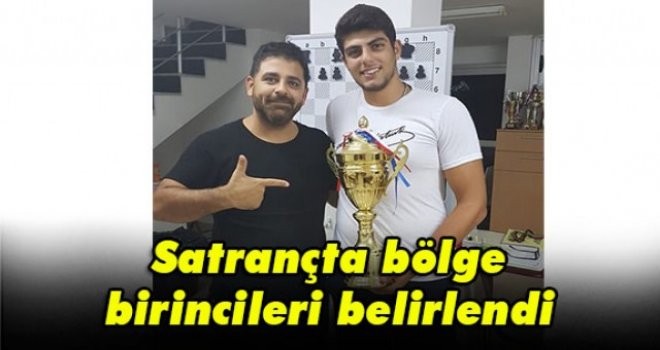 Satrançta bölge birincileri belirlendi