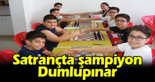Satrançta şampiyon Dumlupınar