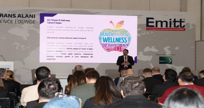 Savaşan 95 ülkeye Sağlık Turizmi’nin küresel  etkisi ve iş birliği diplomasisi'ni anlattı