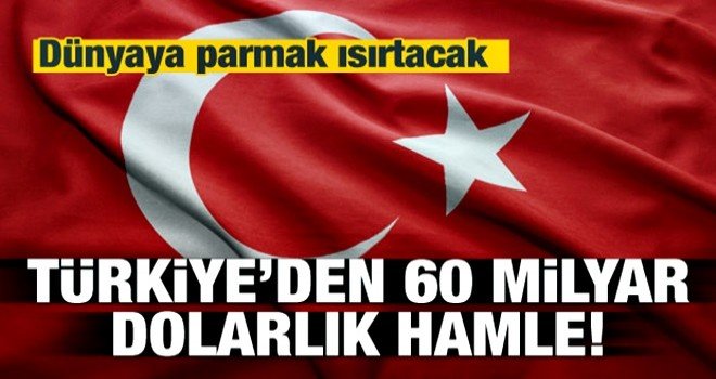 Savunma sanayinde Türkiye'den dev adım.