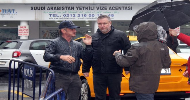 Sean Penn Cemal Kaşıkçı belgeseli için Türkiye'de