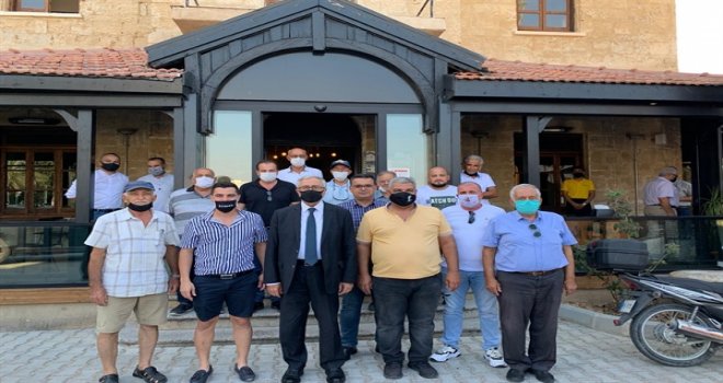 SEÇİM HABERLERİ… AKINCI, DOĞAN TÜRK BİRLİĞİ İLE TÜRK OCAĞI LİMASOL VE GİRNE HALK EVİ LOKALLERİNİ ZİYARET ETTİ