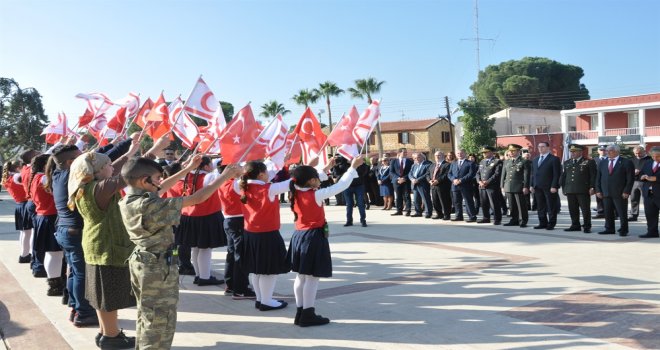 ŞEHİTLER GÜZELYURT’TA DA ANILDI