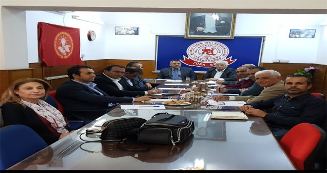 SEK, TÜRK-SEN’İ ZİYARET ETTİ