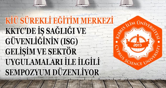 Sempozyum sonunda katılımcılara Katılım Belgesi verilecek...