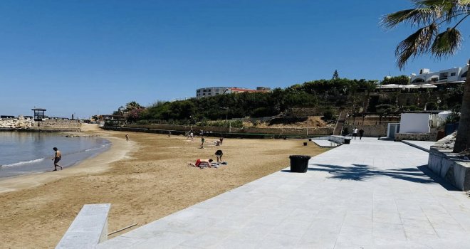 Şenkul: Kervansaray Plajı’nı herkes için daha erişilebilir ve konforlu hale getirdik