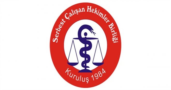 SERBEST ÇALIŞAN HEKİMLER BİRLİĞİ SAĞLIK BAKANLIĞI ALEYHİNE YENİ HUKUK MÜCADELESİ BAŞLATTIĞINI AÇIKLADI