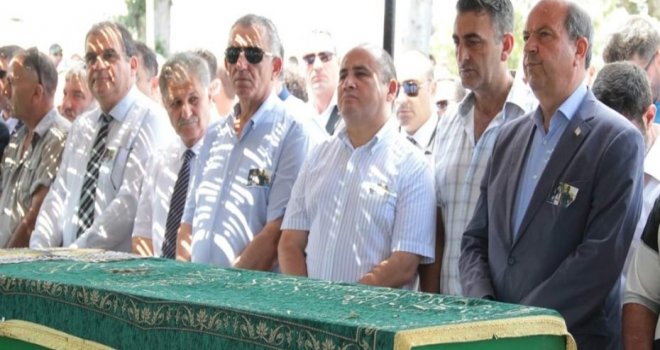 Sibel Tatar Kızı Canev Tatar ile Katırcı ailesini ziyaret etti ve taziyelerini sundu