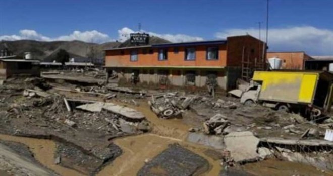 Şili’de meydana gelen heyelanda 5 kişi yaşamını yitirdi