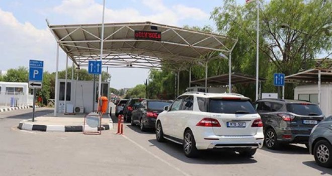 Sınır kapılarında koronavirüs tedbirleri 