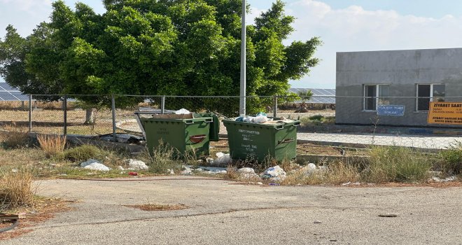 Sınırüstü Halk Vakfı Yaşlı Bakımevi kaderine terk edildi