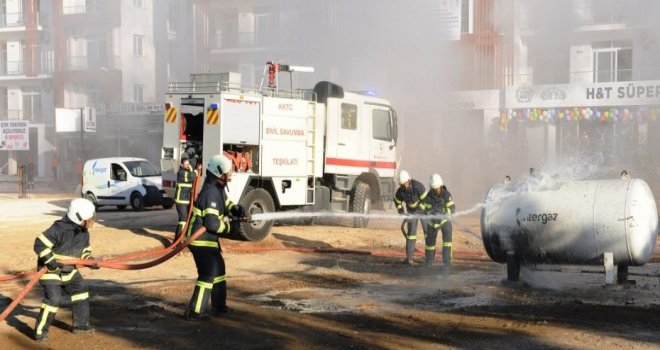 Sivil Savunma Afet Yönetimi ve Müdahale Tatbikatı bugün yapılacak