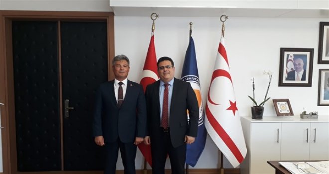 SİVİL SAVUNMA TEŞKİLATI BAŞKANLIĞI’NDAN DAÜ’YE ZİYARET…