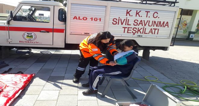 SİVİL SAVUNMA TEŞKİLATI BAŞKANLIĞI’NIN AFETE HAZIR OKUL VE HALK ÖRGÜTÜ EĞİTİMLERİ TAMAMLANDI