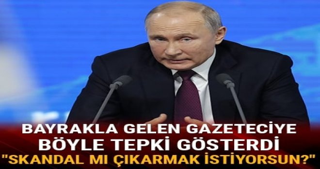 Skandal mı çıkarmak istiyorsun? 