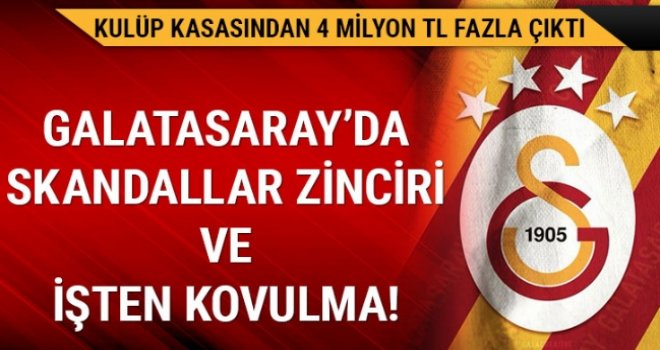 Skandallar Mustafa Cengiz'in sabrını taşırdı