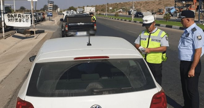 Sokağa çıkma yasağı trafiğe olumlu yansıdı