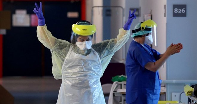 Sokağa çıkma yasağı ‘virüsün sıfır noktası’nda 700 bin yeni vakayı önledi