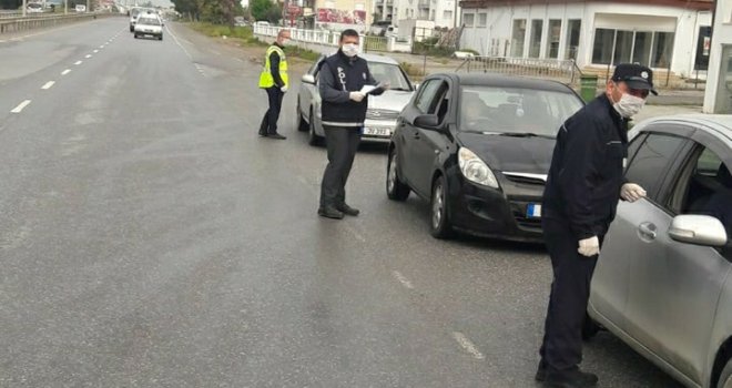 Sokağa çıkma yasağını ihlal eden 65 kişi tutuklandı