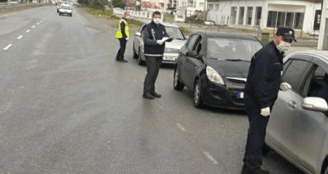 Sokağa çıkma yasağını ihlal edenler tutuklandı