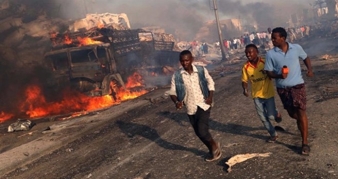 SOMALİ'DE SON 2 YILDA DÜZENLENEN SALDIRILARDA ÖLENLERİN SAYISI 2 BİN 78 KİŞİYE ULAŞTI