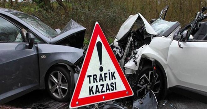 SON BİR HAFTADA 65 TRAFİK KAZASI, 18 YARALI…
