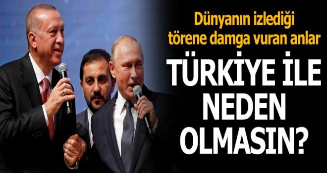 Son dakika... Tarihi tören!