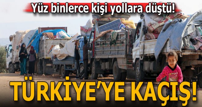 Son dakika: Türkiye'ye kaçış!