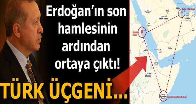 Son hamlenin ardından ortaya çıktı! işte Türk üçgeni...