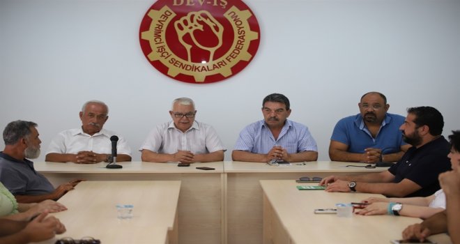 SORAKIN: “SORUMLULUĞUMUZDA OLMAYAN BELEDİYELERİN DURUMU KÖTÜ”.