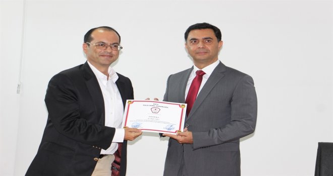 SORUŞTURMA MEMURLUĞU EĞİTİMİ ALANLARA SERTİFİKALARI VERİLDİ