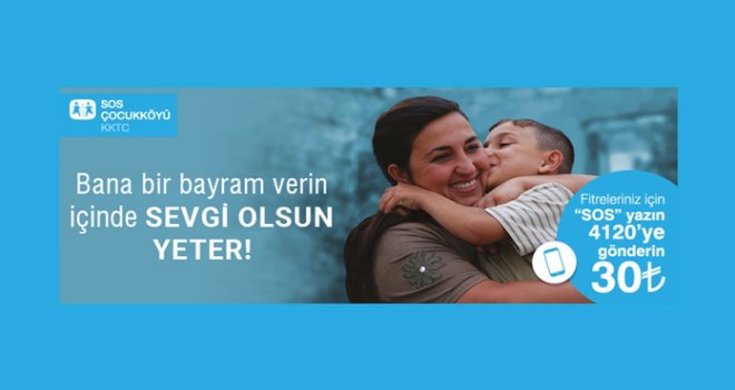 SOS Çocukköyü Derneği’nden Ramazan Bayramı için fitre çağrısı