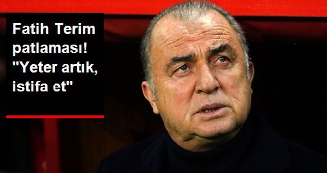 Sosyal medyada Fatih Terim tepkisi! "İstifa etsin"